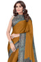 Vasthrlay Fashion Chiffon Abstrect Printed Ethnic Wear