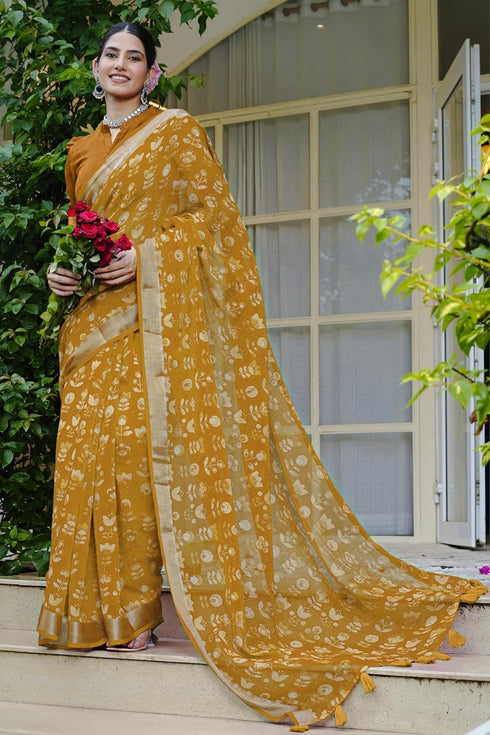 Vasthrlay Fashion Cotton Printed Ethnic Wear