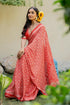 Vasthrlay Fashion Georgette Leheriya Turquoise Ethnic Wear