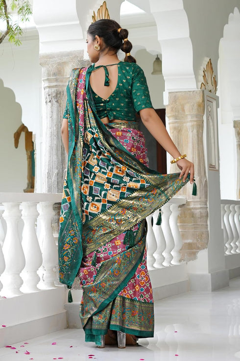 Vasthrlay Fashion Cotton Printed Ethnic Wear