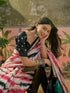 Vasthrlay Womens Printed Unstitched Beige Saree