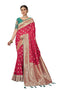 Vasthrlay Banarasi Embroidery Blouse Piece Mn1900