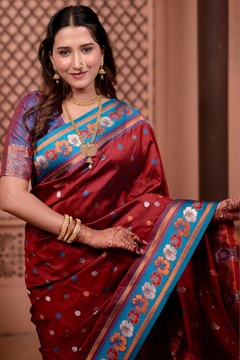 Vasthrlay Kanjivaram Unstitched Mahendi Ethnic Wear