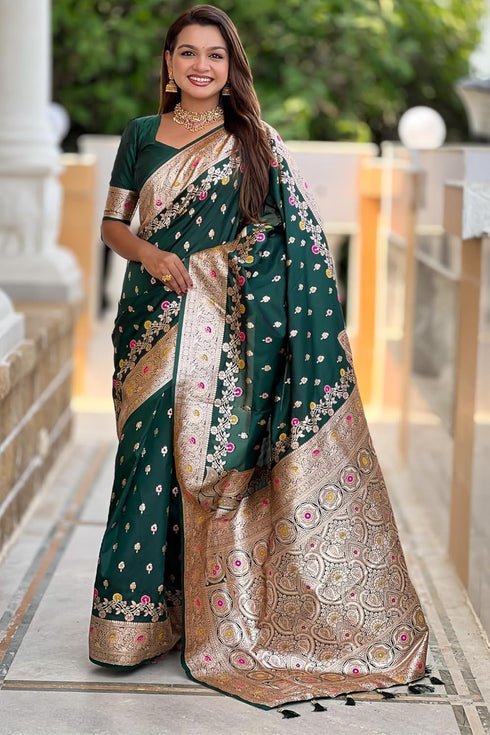 Vasthrlay Kanjivaram Unstitched Blouse Ethnic Wear
