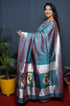 Vasthrlay Paithani Unstitched Saree