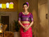 Vasthrlay Unstitched Multicolor Comfortable Friendly Saree