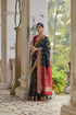Vasthrlay Silk Saree Floral Patola Design