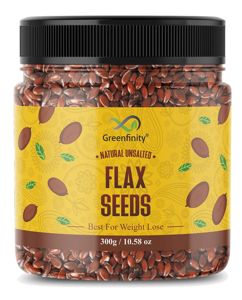 GreenFinity Raw Flax Seeds
