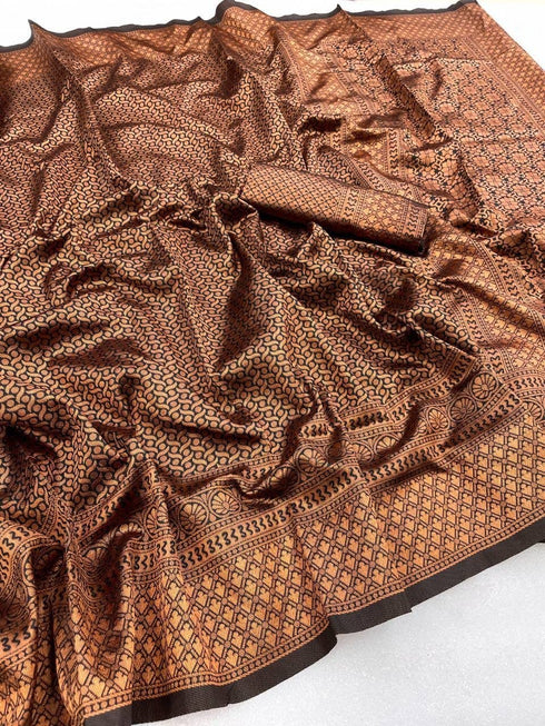 Vasthrlay Banarasi Saree