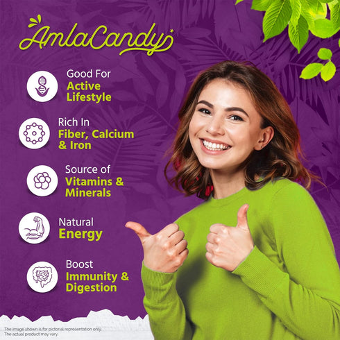 Greenfinity Dried Amla Candy