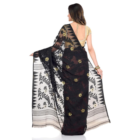 Vasthrlay Bengal Cotton `s Handloom Jamdani