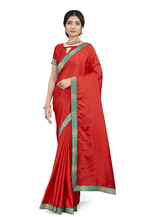 Vasthrlay Blouse Gs Rass Red Ethnic Wear