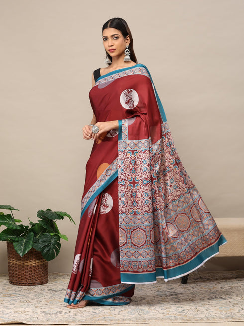 Vasthrlay Designer Unstitched Saree