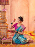 Vasthrlay Weaving Banarasi Maroon Saree