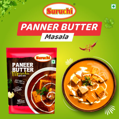 Suruchi Paneer Special Masala Pack of 3 Kadai Paneer