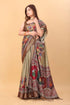 Vasthrlay Kanjivaram Traditional Unstitched Saree