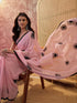 Vasthrlay Georgette Embroidery Unstitched Vh Ethnic Wear