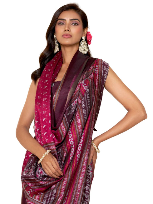 Vasthrlay Cotton Printed Saree