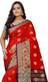 Vasthrlay Banarasi Multicolor Ethnic Wear