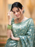 Vasthrlay Kanjivaram Banarasi Wedding Sari Az Ys Shayani Saree