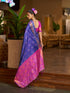 Vasthrlay Unstitched Multicolor Comfortable Friendly Saree