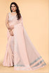 Vasthrlay Gold Unstitched Saree