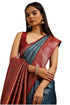 Vasthrlay Blend Woven Saree