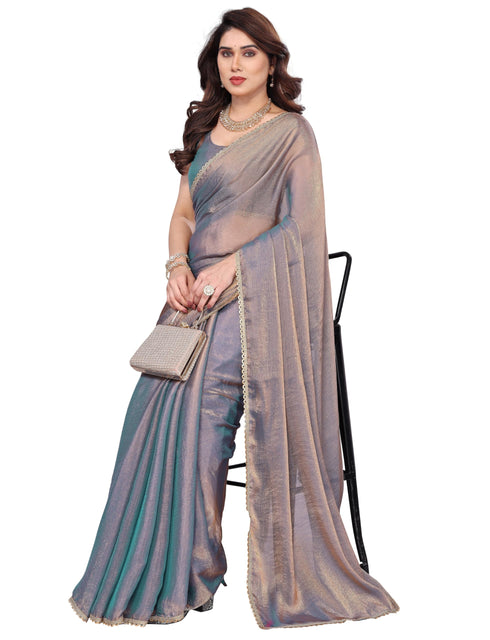 Vasthrlay Border Unstitched Saree