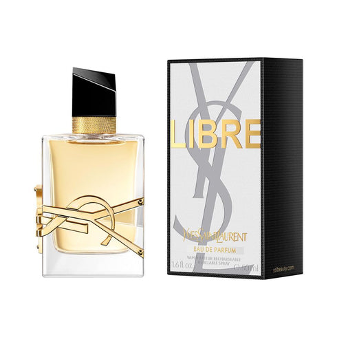 Yves Saint Laurent Libre Eau De Parfum With Lavender Essence Musk & Warm Vanilla