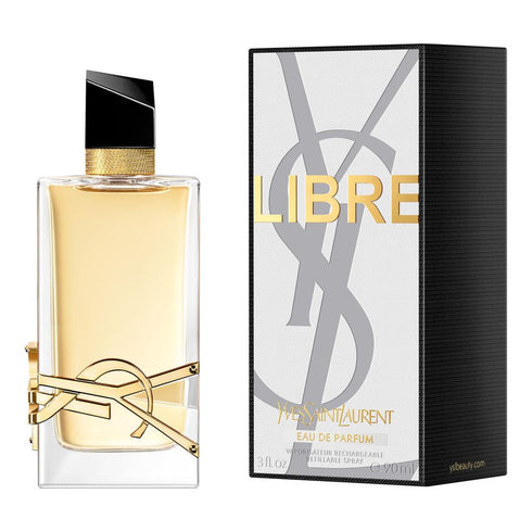 Yves Saint Laurent Libre Eau De Parfum With Lavender Essence Musk & Warm Vanilla