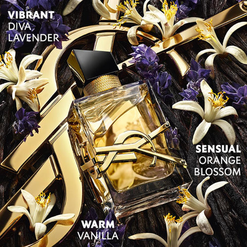 YSL Libre Eau De Parfum With Lavender Essence