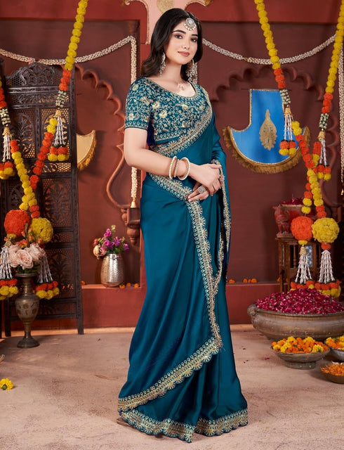 Vasthrlay Elegant Designer Embellished Lightweight