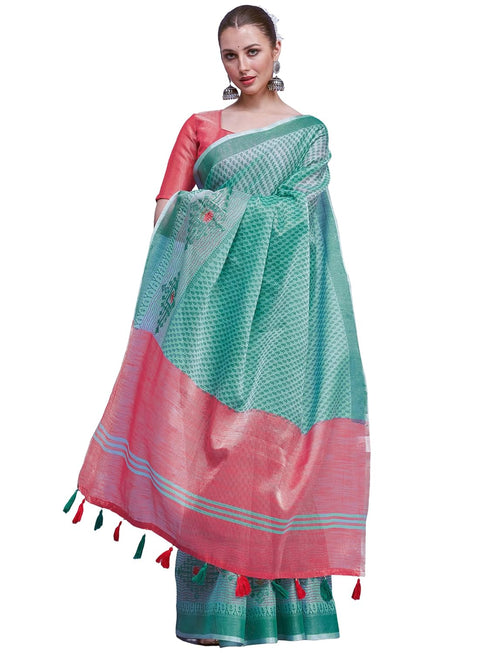 Vasthrlay Printed Unstitched Hs Ethnic Wear