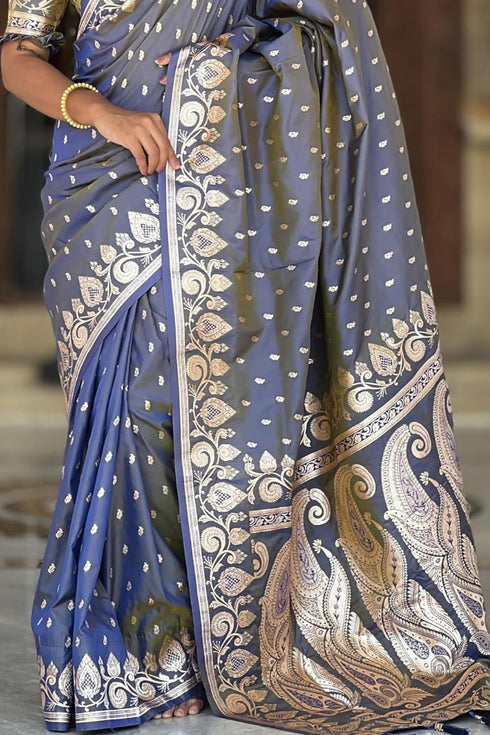 Vasthrlay Kanjivaram Saree Blouse