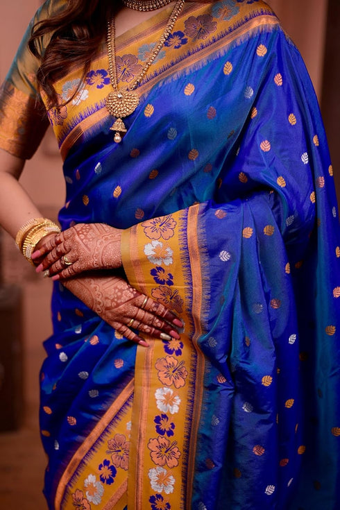 Vasthrlay Kanjivaram Unstitched Mahendi Ethnic Wear