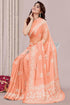 Vasthrlay Fashion Chiffon Printed Parrot Ethnic Wear