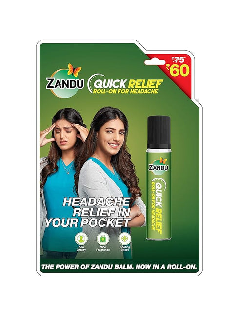 Zandu Quick Relief Roll