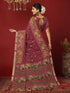 Vasthrlay Georgette Bandhani Unstitched 4322s217n Dark