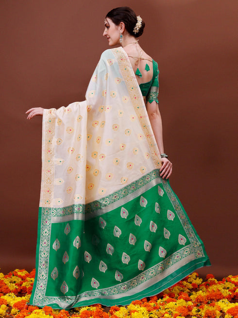 Vasthrlay Banarasi Saree