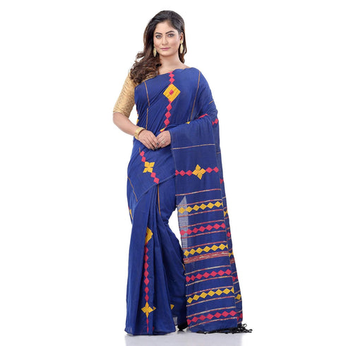Vasthrlay Db Bidesh `s Handloom Jamdani