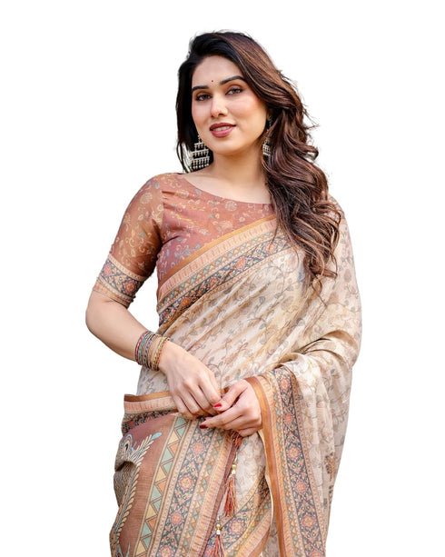 Vasthrlay Traditional Cotton Saree