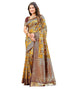 Vasthrlay Womens Weaving Unstitched Light Green Saree
