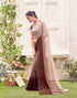 Vasthrlay Womens Chiffon Unstitched Light Green Saree