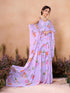 Vasthrlay Georgette Printed Saree