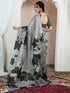 Vasthrlay Bhagalpuri Printed Unstitched 4160s232n Black3
