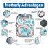 Motherly Printed Diaper Bag
