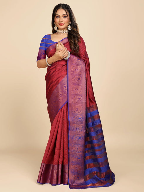 Vasthrlay Traditional Banarasi Ethnic Wear