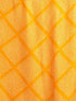 Vasthrlay Chiffon Bandhani Yellow Saree With Unstitched Blouse Piece