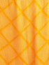 Vasthrlay Chiffon Bandhani Unstitched Yellow Saree