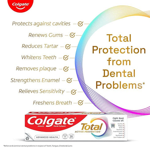 Colgate Total Advanced Health Antibacterial Toothpaste